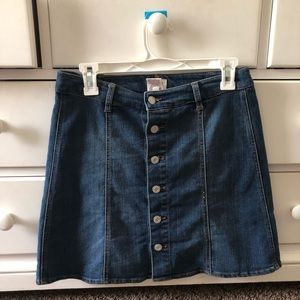 Mossimo Jean skirt